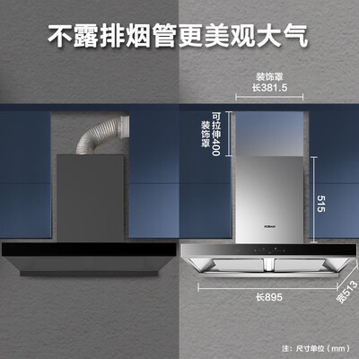 老板60d1s油烟机与65d1哪个好?区别有吗?