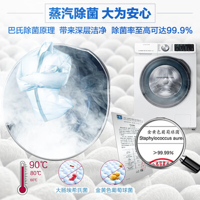 洗衣机三星WW1WN64FTBWSC怎么样?质量好不好?