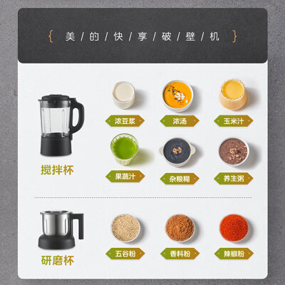 美的破壁机MJ-BL1076怎么样？有谁用过？