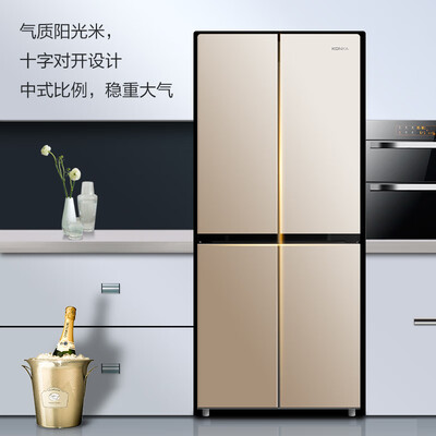 冰箱康佳BCD-308WEGX4S怎么样?评价好吗?