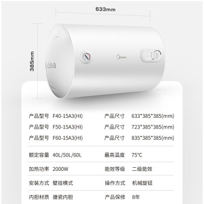 美的1542a和1543a的区别