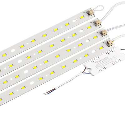 用户反馈欧畔led吸顶灯灯条长条替换灯管光源改造灯珠灯带条超亮评测