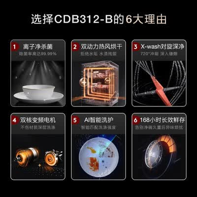 洗碗机COLMOCDB312怎么样?做工如何?