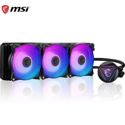 老司机分享微星mag coreliquid 360r 寒冰360好用吗？到底要怎么选择