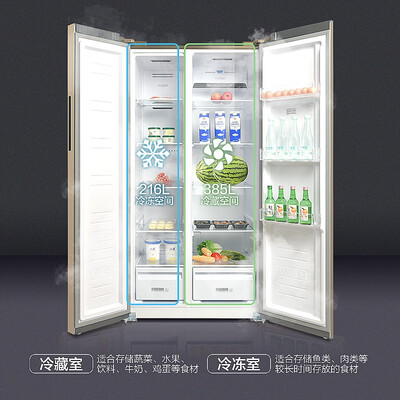 冰箱康佳BCD-601WEGX5S怎么样?属于什么档次?