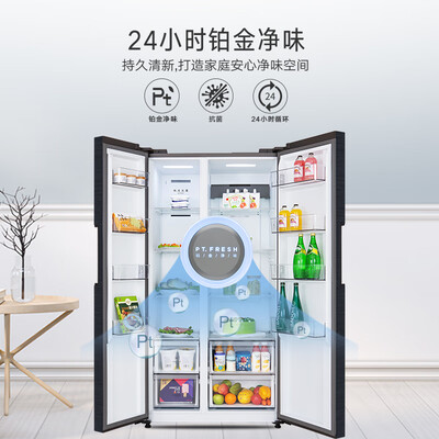 冰箱小天鹅BCD-545WKPZL(E)怎么样?质量好不好?