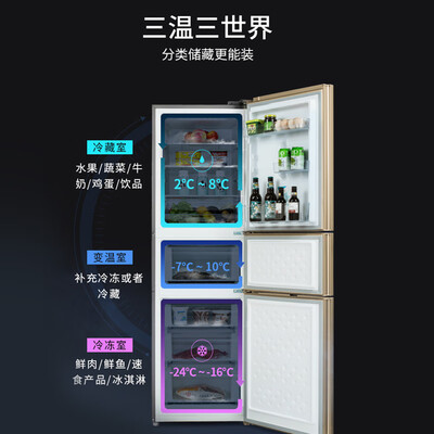 冰箱美菱BCD-219WUE3CX怎么样？评价好吗？