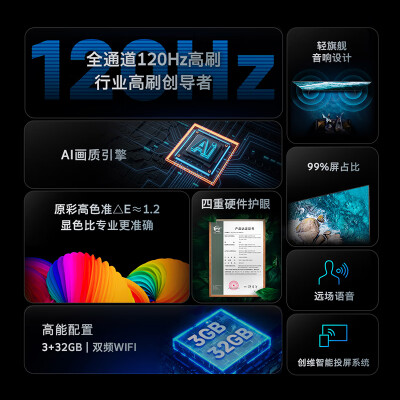 创维75a23与75a23f哪个好？有区别没有？