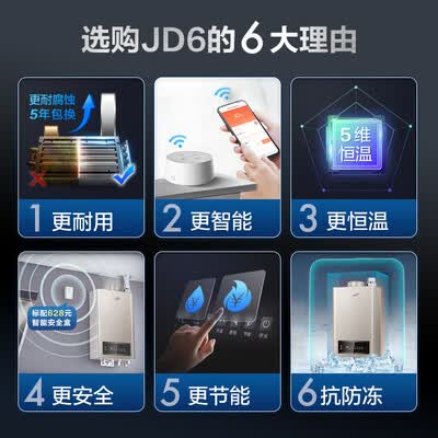 史密斯JSQ31-JD6热水器怎么样？性价比高吗？