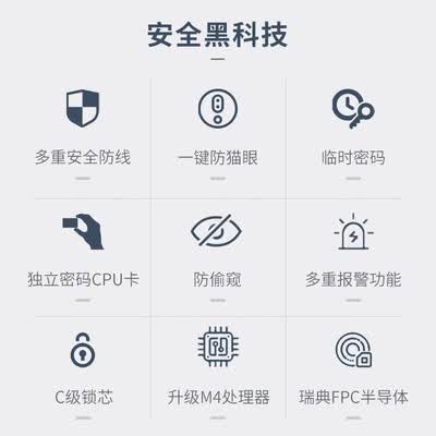 凯迪仕智能锁f1和k9哪个好?有啥区别?