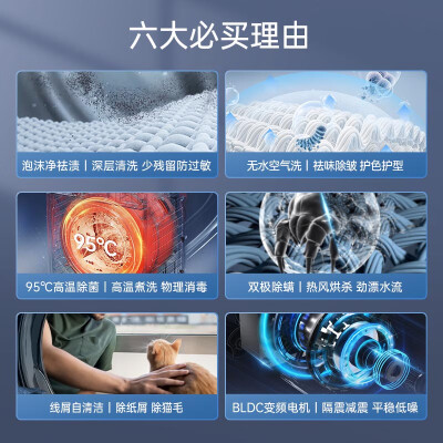 松下XQG100-EG13S怎么样？做工如何？