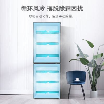 美菱（MeiLig）BCD-202WECX数据分析与用户评价_http://www.meifudie.com_好物_第4张