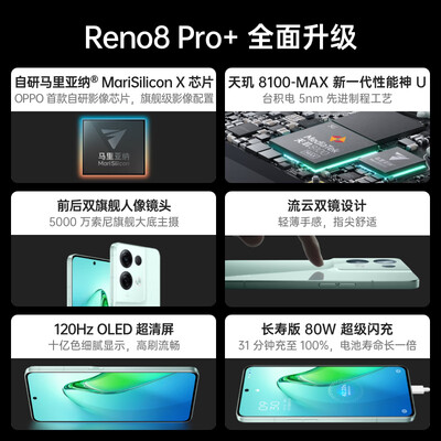 opporeno8pro+和findx5pro哪个好？区别大不大？