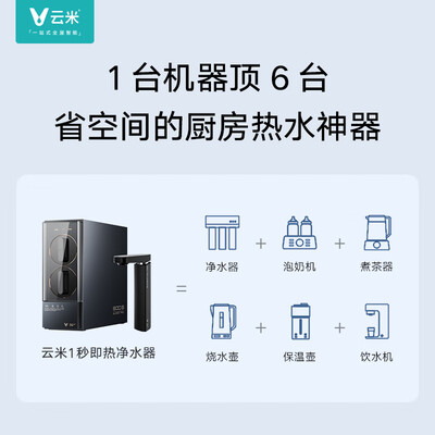 云米泉先与小米净水器比较哪个好?有区别没有?