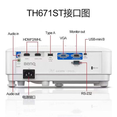 明基投影仪TH671ST怎么样？评价如何？