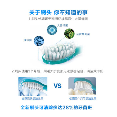 比较下飞利浦电动牙刷头c1和c2有什么区别，不想被骗看下这里？