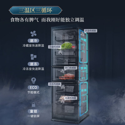 冰箱TCLBCD-260TWEPZA50烟墨蓝怎么样?口碑如何?
