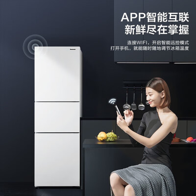 全面解析曝光松下冰箱265升NR-EC26WPA-W评测好不好？说说半个月心得分享！