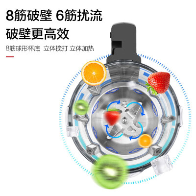 福腾宝破壁机和vitamix哪个好？区别是什么？