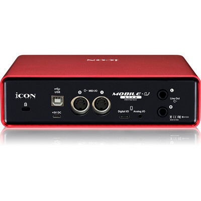 iCON艾肯声卡Mobile U live外置声卡套装怎么样？质量好不好？