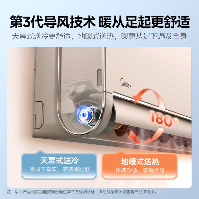 美的KFR-50GWN8MXA1壁挂式空调怎么样？上档次吗？