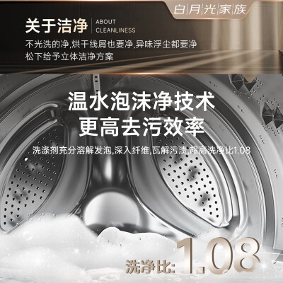 松下XQG100-810F怎么样？值得入手吗？