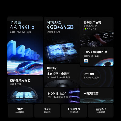 vidda75v3k-x和鹤6 24哪个好？有什么区别？