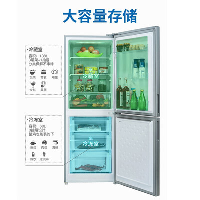 冰箱美菱BCD-206WECX怎么样?好不好用?