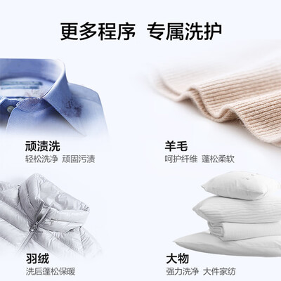 你们觉得海尔10KG滚筒洗衣机G100228BD12S使用感受分享？用了一个月感受告知！
