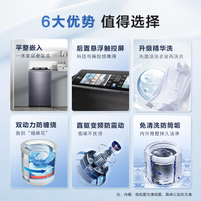 海尔ms100-bz568h和bz578h哪个好？区别大不大？