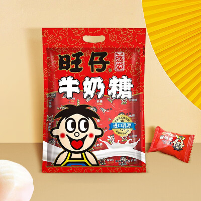 旺旺旺仔 牛奶糖 480g 原味怎么样？质量靠谱吗？