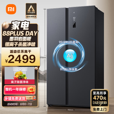 米家BCD-610WMSA冰箱优劣全面解析-米家BCD-610WMSA冰箱优缺点评测_http://www.meifudie.com_好物_第1张