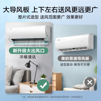美的空调KFR-35GWN8VHA1怎么样？谁用过评价？