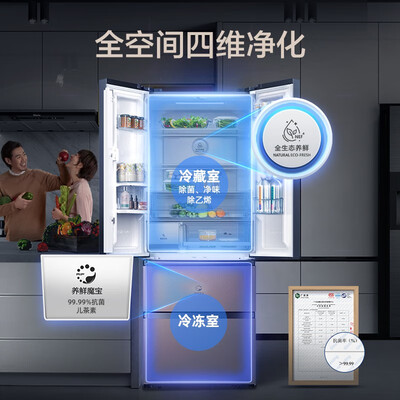 冰箱容声BCD-439WD16MP怎么样?测试如何?