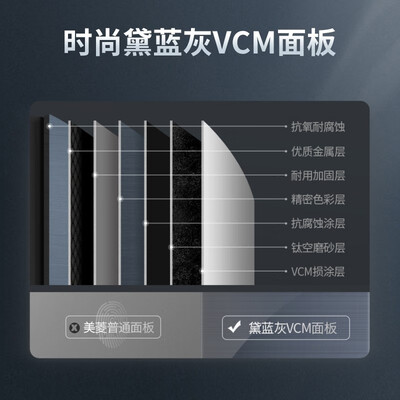 冰箱美菱BCD-503WPU9CA怎么样?口碑如何?