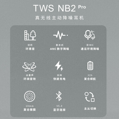 漫步者twsnb2pro怎么样