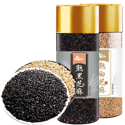 亲身剖析野三坡熟黑芝麻200g1熟白芝麻200g1说实话好不好？真实感受咋样！！