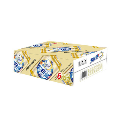 青岛啤酒 大白鲨 330ml24听 整箱怎么样?上档次吗?