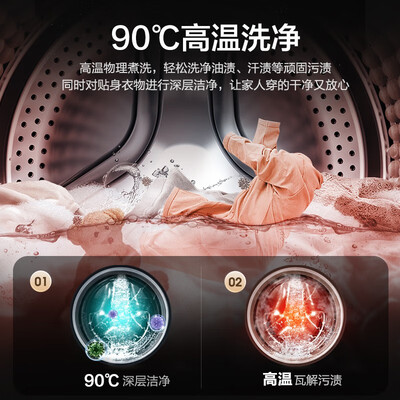 洗衣机容声RG90D1422BG怎么样?是品牌吗?