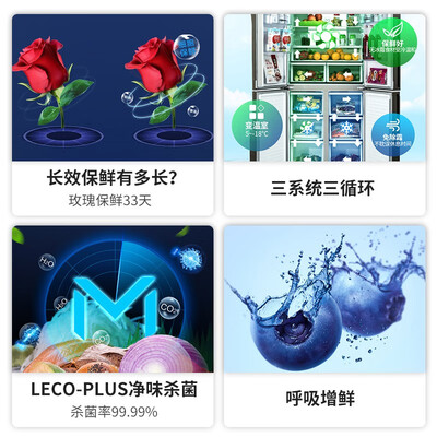 冰箱美菱BCD-489WUPBA怎么样?评测好吗?