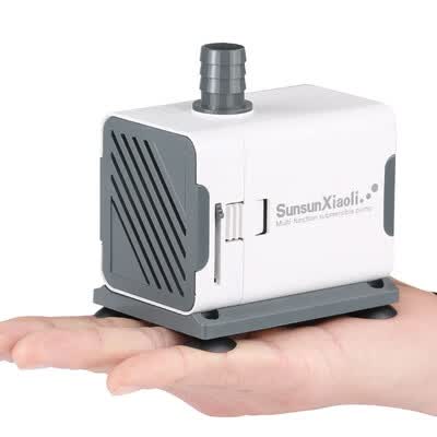 吐槽入手森森森森（SUNSUN）森森鱼缸水泵小型小水泵潜水泵水循环鱼缸过评测划算不划算？使用三个月感受分享！！