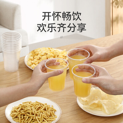 美丽雅一次性塑料杯100只240ml怎么样?评价如何?
