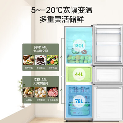 容声冰箱252升和253升有区别吗-容声冰箱252升和253升核心区别解析_http://www.meifudie.com_好物_第3张