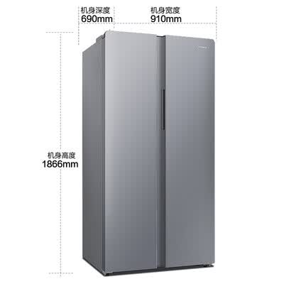 冰箱康佳BCD-602WEGY5S怎么样?质量好不好?