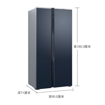 全方位说说西门子KX63ES56TI对开门冰箱评价真的好吗？就是这样的吧！