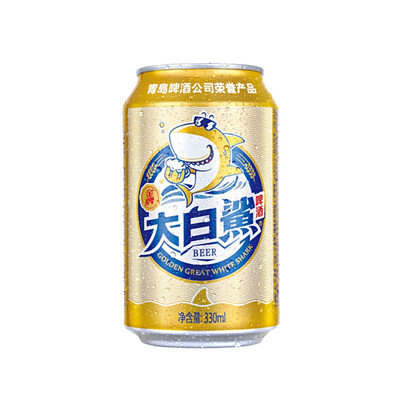 青岛啤酒 大白鲨 330ml24听 整箱怎么样?评价好吗?