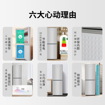 志高BCD-158A182JD质量是不是很好啊_http://www.meifudie.com_好物_第2张