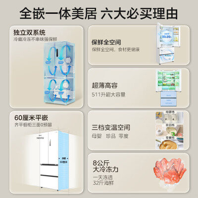 美的515跟535对比哪个好？有没有区别？