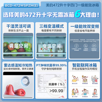 大家体验美的冰箱472升值得入手吗？评测两个月真相分享！