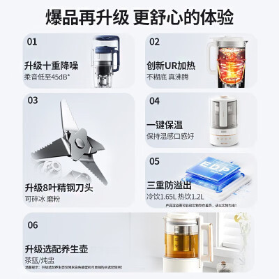 宜盾普破壁机EDC-PB1怎么样？使用评价好吗？